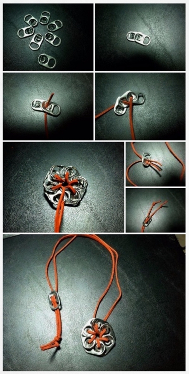 Ideas to Repurpose aluminium can Pull Tabs | ecogreenlove