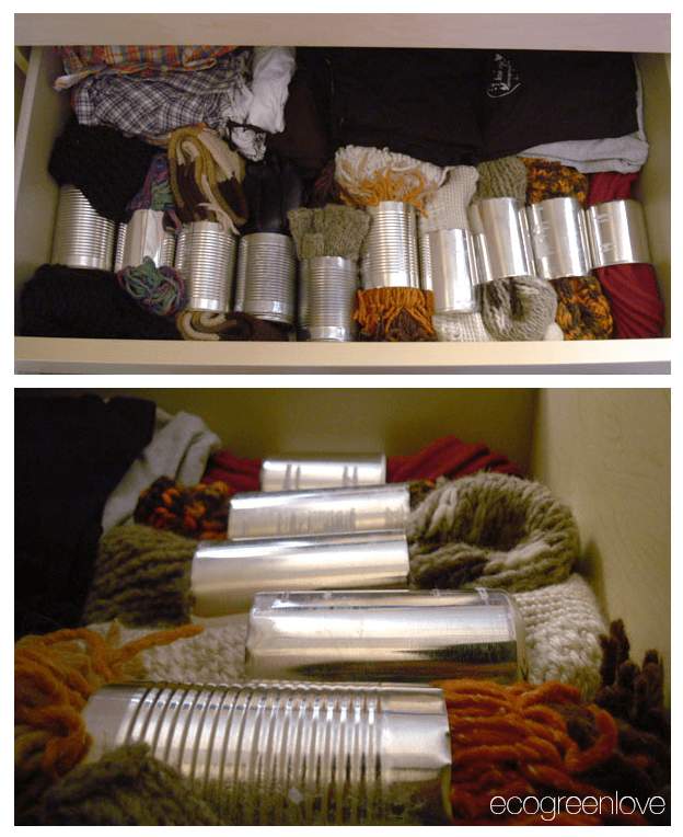 Creative ways to Repurpose cans | ecogreenlove