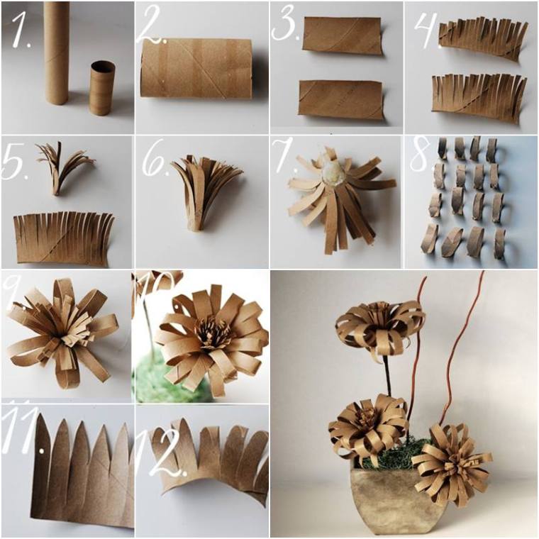 Repurpose toilet paper tubes / rolls | ecogreenlove