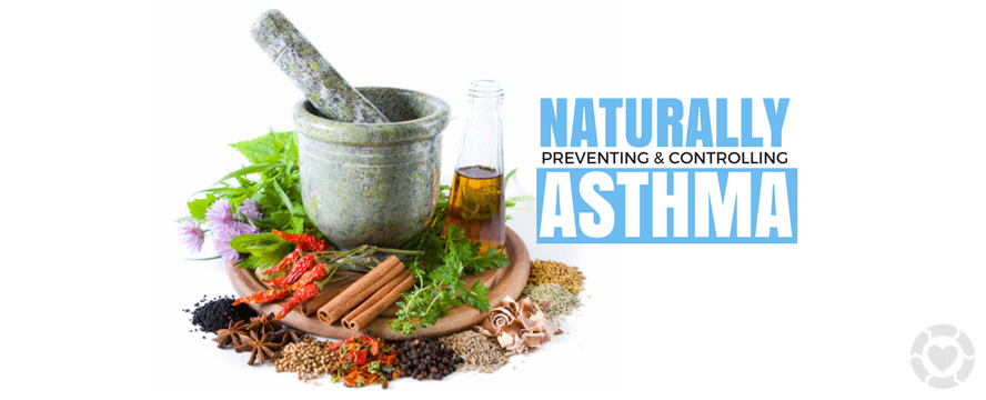 Naturally preventing / controlling&nbsp;Asthma
