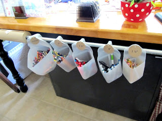 Reusing big plastic water/milk bottles/jugs | ecogreenlove