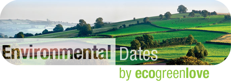 Environmental Dates: Earth Day | ecogreenlove