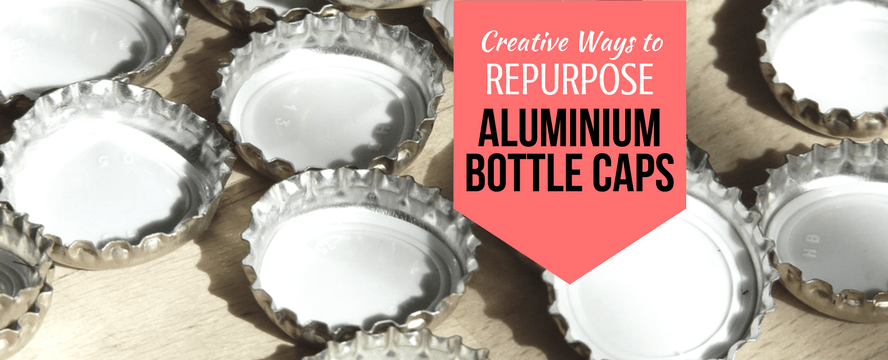 Reusing aluminium bottle&nbsp;caps