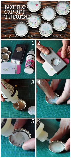 Reusing aluminium bottle caps | ecogreenlove Reusing aluminium bottle caps | ecogreenlove