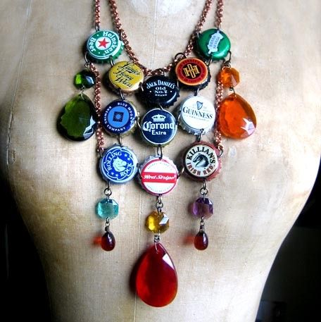 Creative ways to Repurpose Aluminium Bottle Caps | ecogreenlove