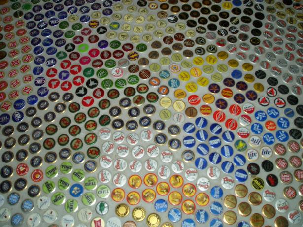 Reusing aluminium bottle caps | ecogreenlove Reusing aluminium bottle caps | ecogreenlove