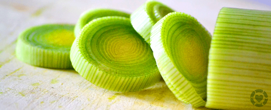 Uses for leftover leek&nbsp;leaves