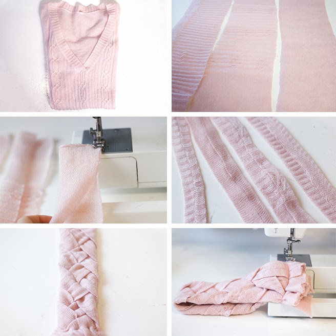 Creative ways to Repurpose old Sweaters | ecogreenlove