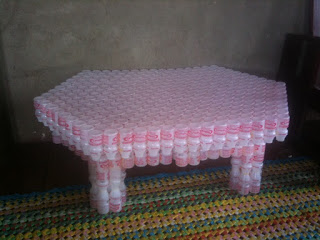 Creative ways to Repurpose Actimel and Yakult (probiotic drinks) bottles | ecogreenlove