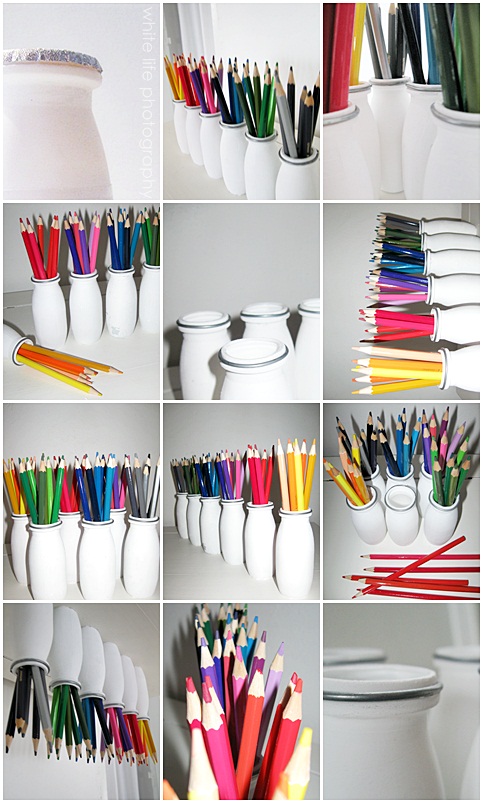 Creative ways to Repurpose Actimel and Yakult (probiotic drinks) bottles | ecogreenlove