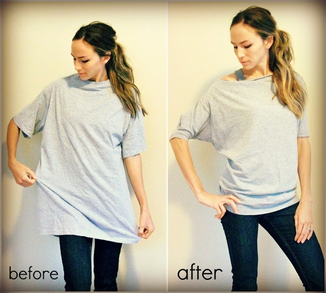 Reusing old Shirts | ecogreenlove