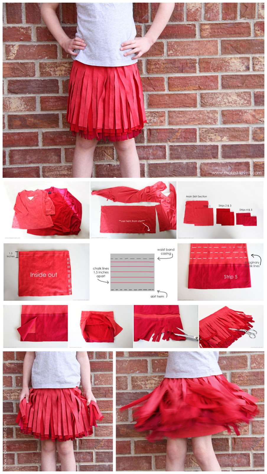 Reusing old Shirts | ecogreenlove