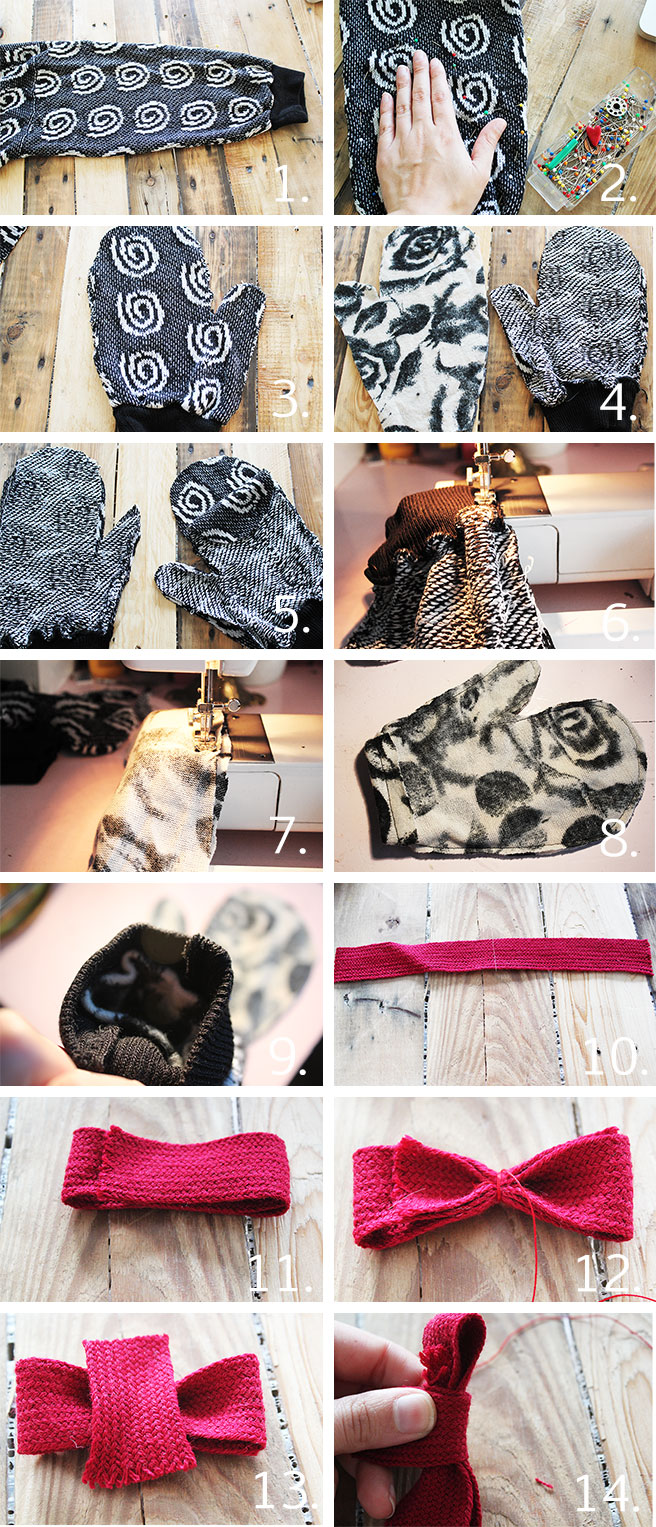 Creative ways to Repurpose old Sweaters | ecogreenlove