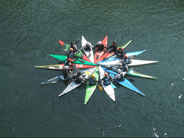 Kayaks on the Tâmega • Environmental Dates: International Day of Action for Rivers | ecogreenlove