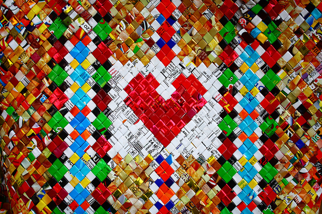 DIY: Upcycled Valentine's Day Gifts ideas (avoid consuming!) | ecogreenlove