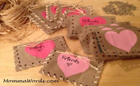 DIY: Upcycled Valentine's Day Gifts ideas (avoid consuming!) | ecogreenlove