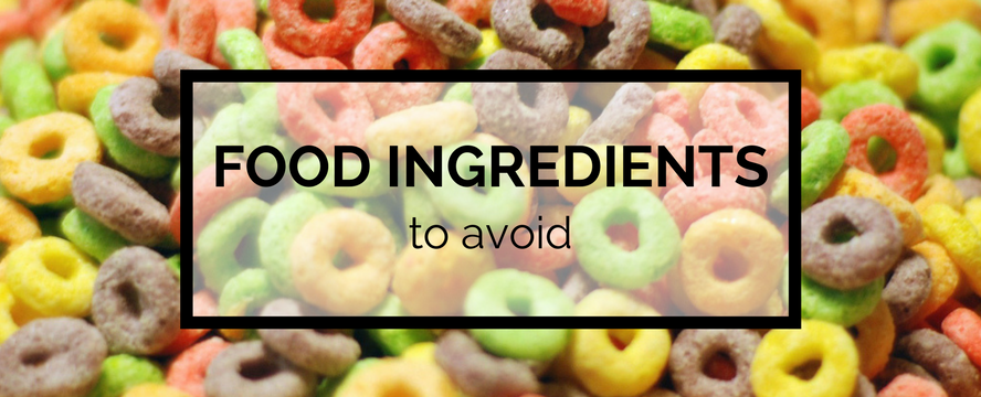 5 Food Ingredients to&nbsp;Avoid