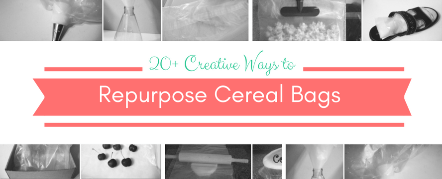 Reusing plastic bags (liners) from&nbsp;cereal