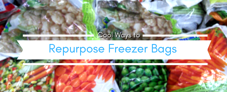 Reusing Freezer Plastic Bags (bags from frozen&nbsp;produce)