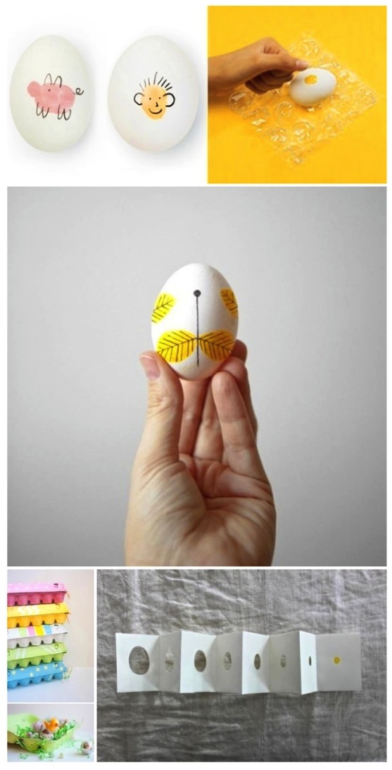 DIY: Upcycled Easter Decorations & Gifts | ecogreenlove