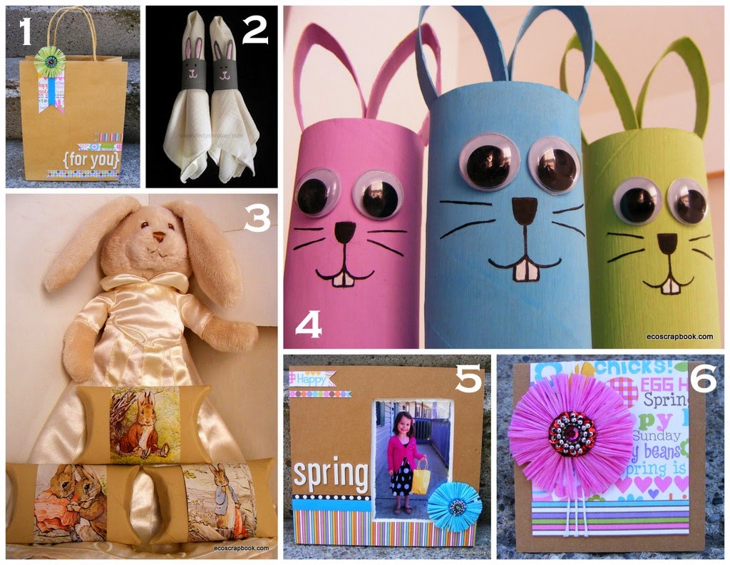 DIY: Upcycled Easter Decorations & Gifts | ecogreenlove