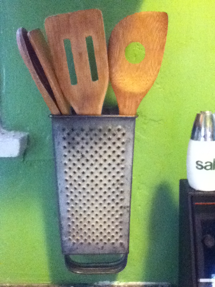 Reusing Old Kitchen Utensils | ecogreenlove