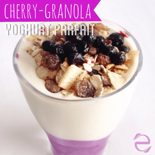 ecogreenlove-cherryGranolaParfait