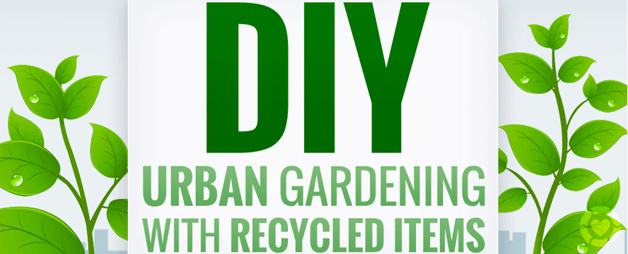 Upcycling and Urban Gardening&nbsp;[Infographic]