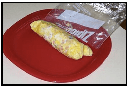 Ziplock Omelets