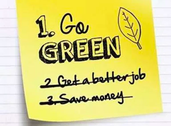 Green resolutions [Infographic] | ecogreenlove