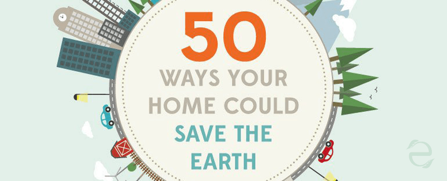 Cost-Efficient Ways to make your Home more Eco-Friendly&nbsp;[Infographic]