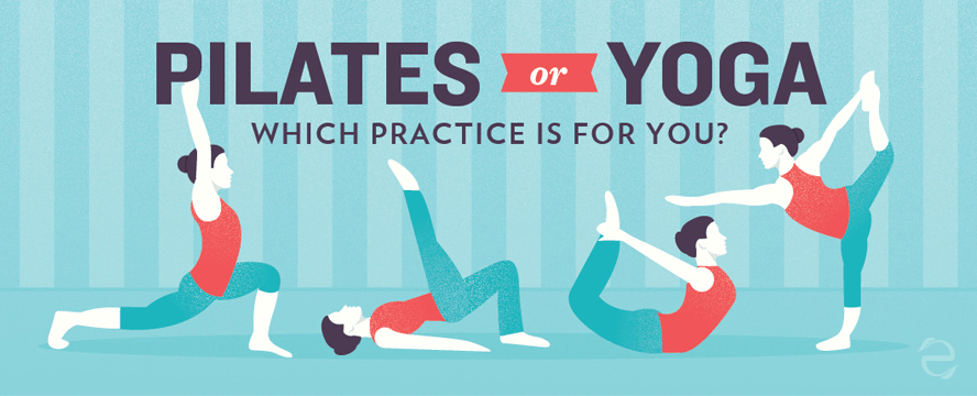 Pilates or Yoga&nbsp;[Infographic]
