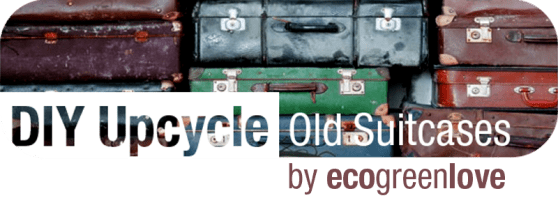 Reusing suitcases | ecogreenlove