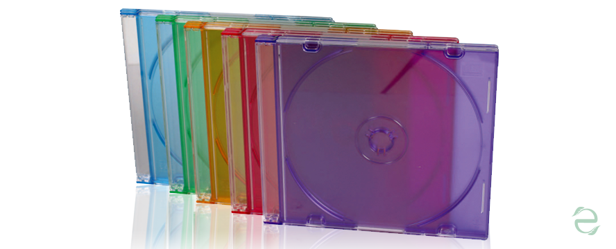 Reusing CD/DVD cases