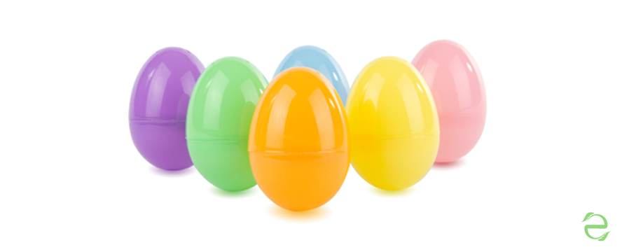 Reusing Easter Plastic Eggs