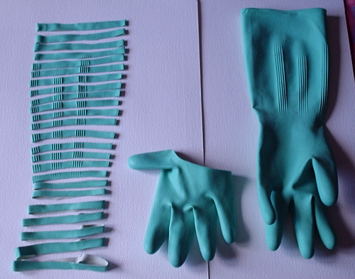 Creative ways to Repurpose Rubber Gloves | ecogreenlove Creative ways to Repurpose Rubber Gloves | ecogreenlove
