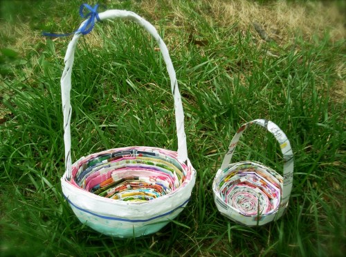 DIY: Upcycled Easter Decorations & Gifts | ecogreenlove