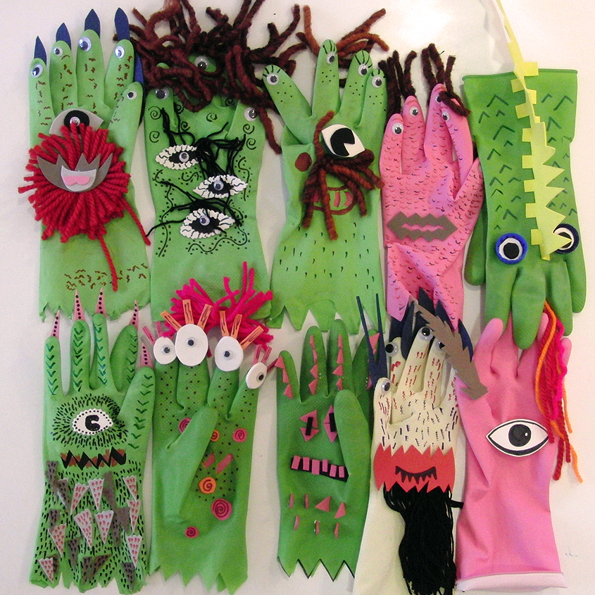 Creative ways to Repurpose Rubber Gloves | ecogreenlove Creative ways to Repurpose Rubber Gloves | ecogreenlove