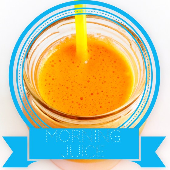 Morning Juice | ecogreenlove