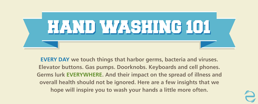 hand washing guide infographic 101