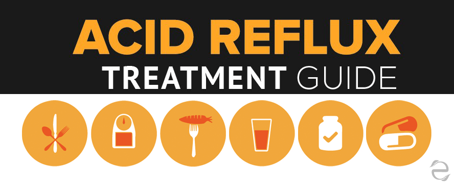 Acid Reflux Treatment Guide&nbsp;[Infographic]