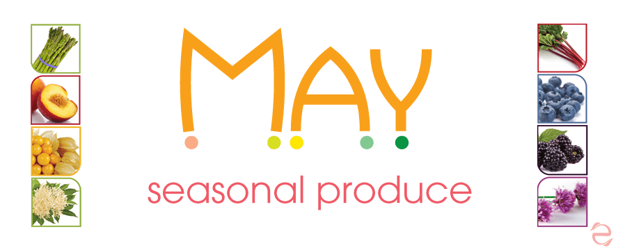 May Seasonal Food&nbsp;[Infographic]