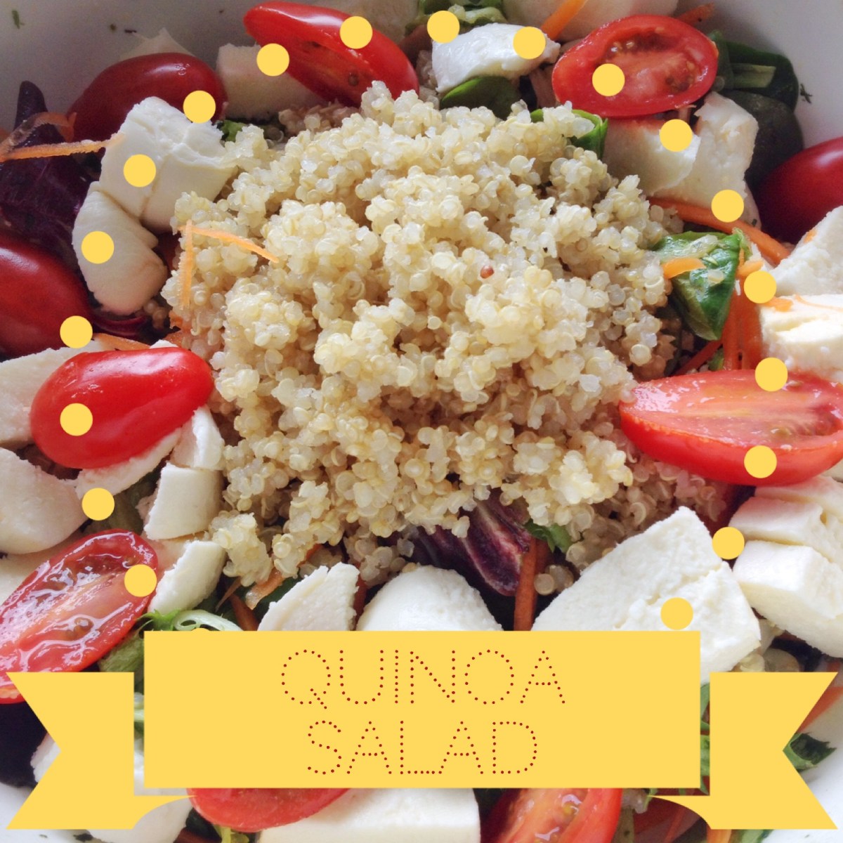 Recipe: Quinoa Salad | ecogreenlove