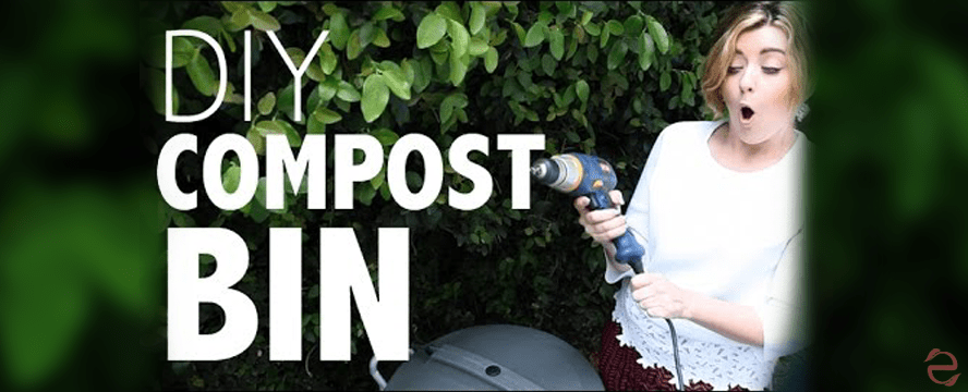 DIY Compost Bin&nbsp;[Video]