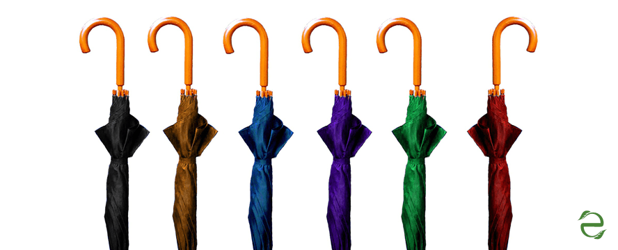 Reusing old broken&nbsp;Umbrellas