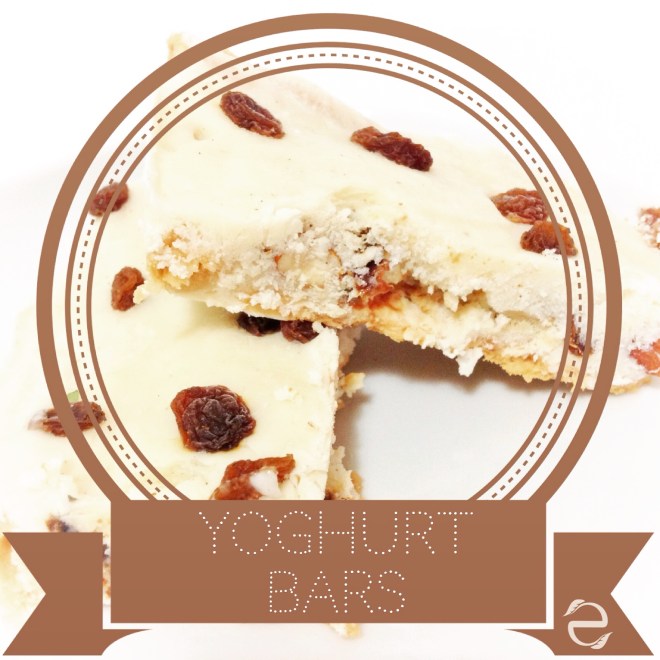 Recipe: Yoghurt bars | ecogreenlove