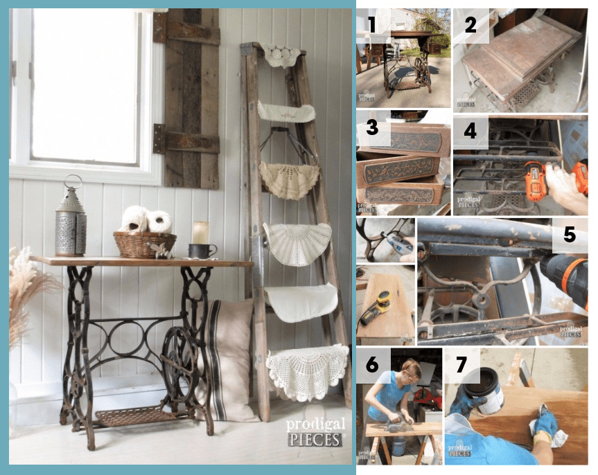 Reusing old Sewing Machines ecogreenlove