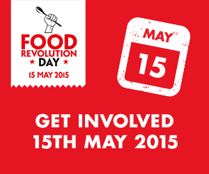 Jaime Oliver's Food Revolution Day | ecogreenlove