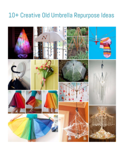 10+ Creative Old Umbrella Repurpose Ideas • Reusing Umbrellas | ecogreenlove