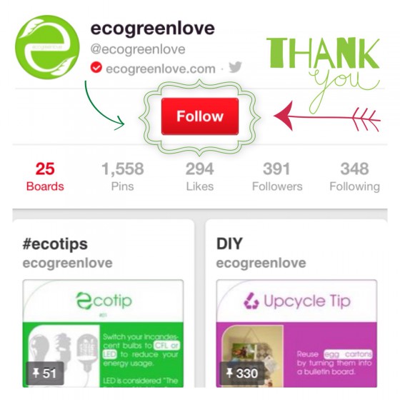 ecogreenlove on Pinterest
